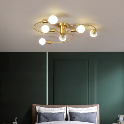 PeaceLuxe – Ambient belysningsarmatur för sovrummet