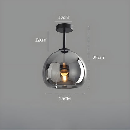 LustroCeil Light - Minimalistisk Glas-Taklampa