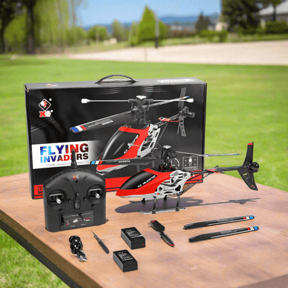 Fjärrkontrollad Leksakshelikopter för Lätt Flygning