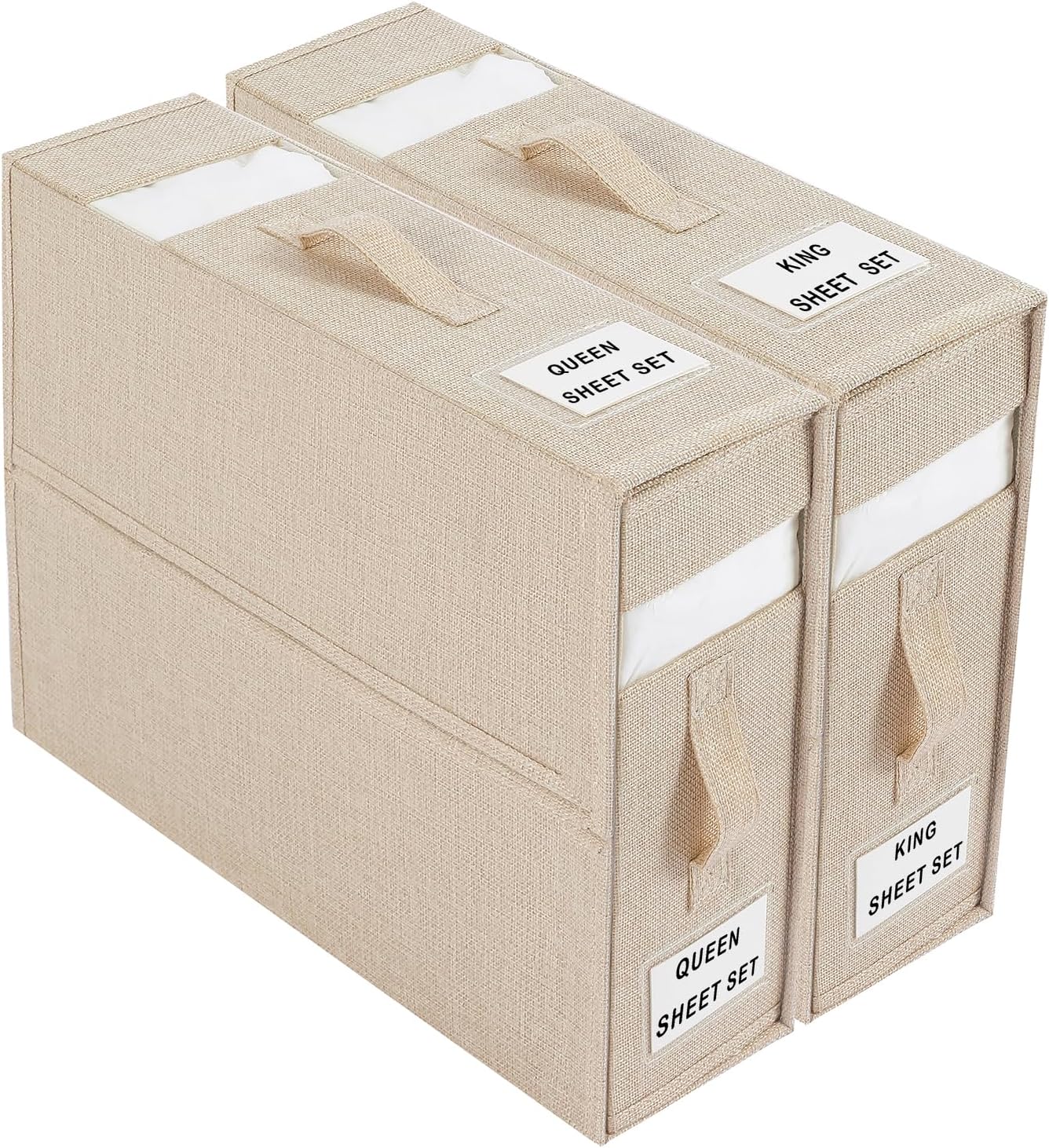 Carvallo – Fällbar Organisatör för Prydligt Organiserad Sängkläder