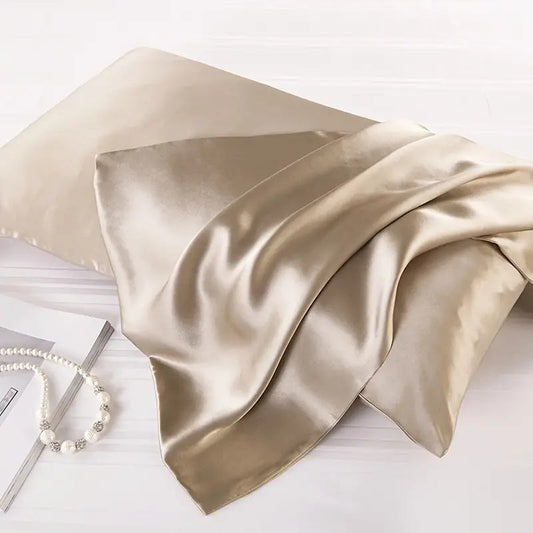 Carvallo – Lyxig Silk Pillowcase Set för Strålande Hud & Hälsosamt Hår