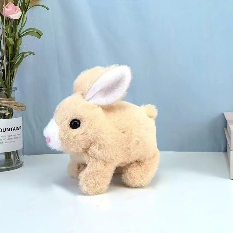 Studsande Plush Bunny Toy