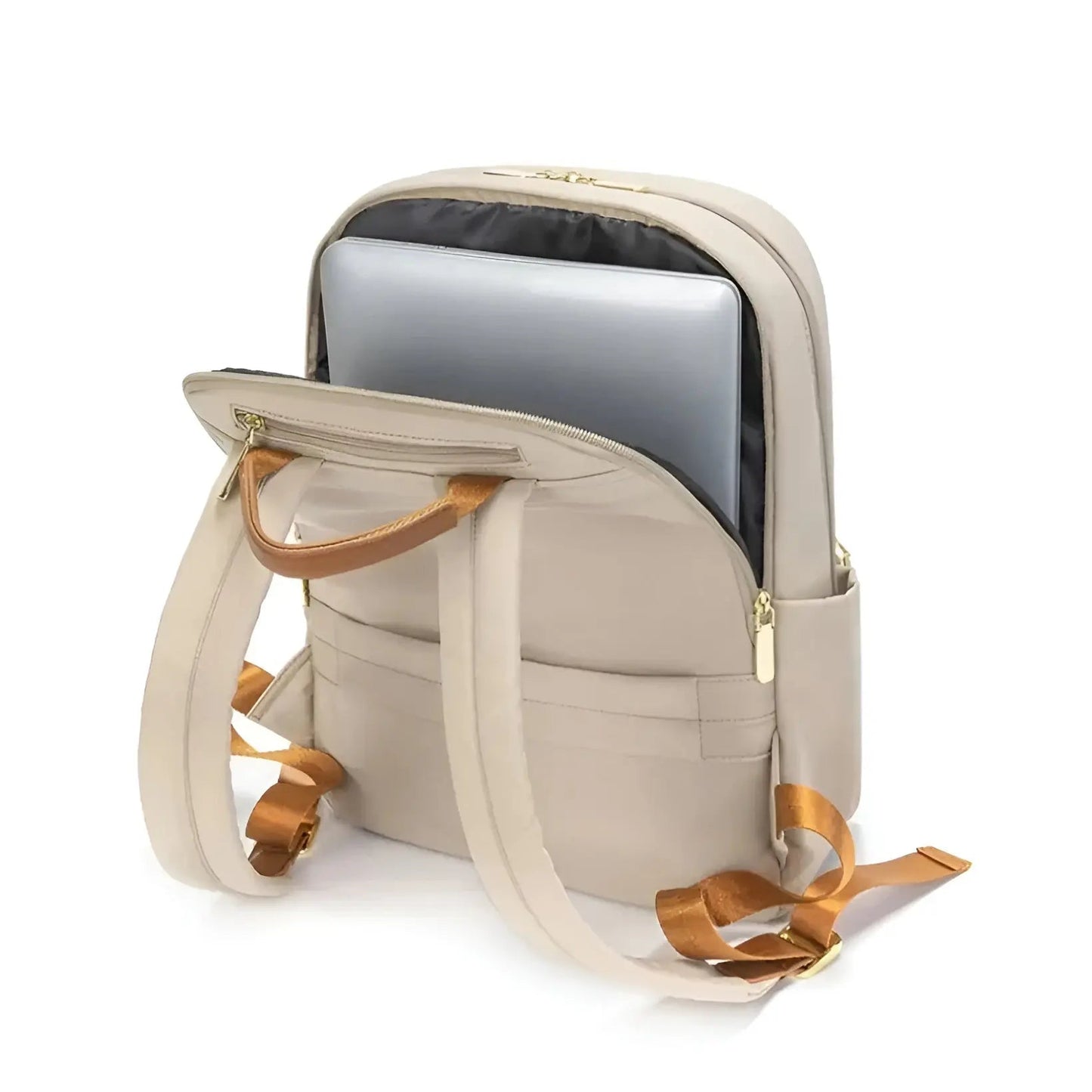 Carvallo Rucksack LivaSmart Urban | Vattentät & Lätt | För Laptop & Vardag | 28×12×38 cm