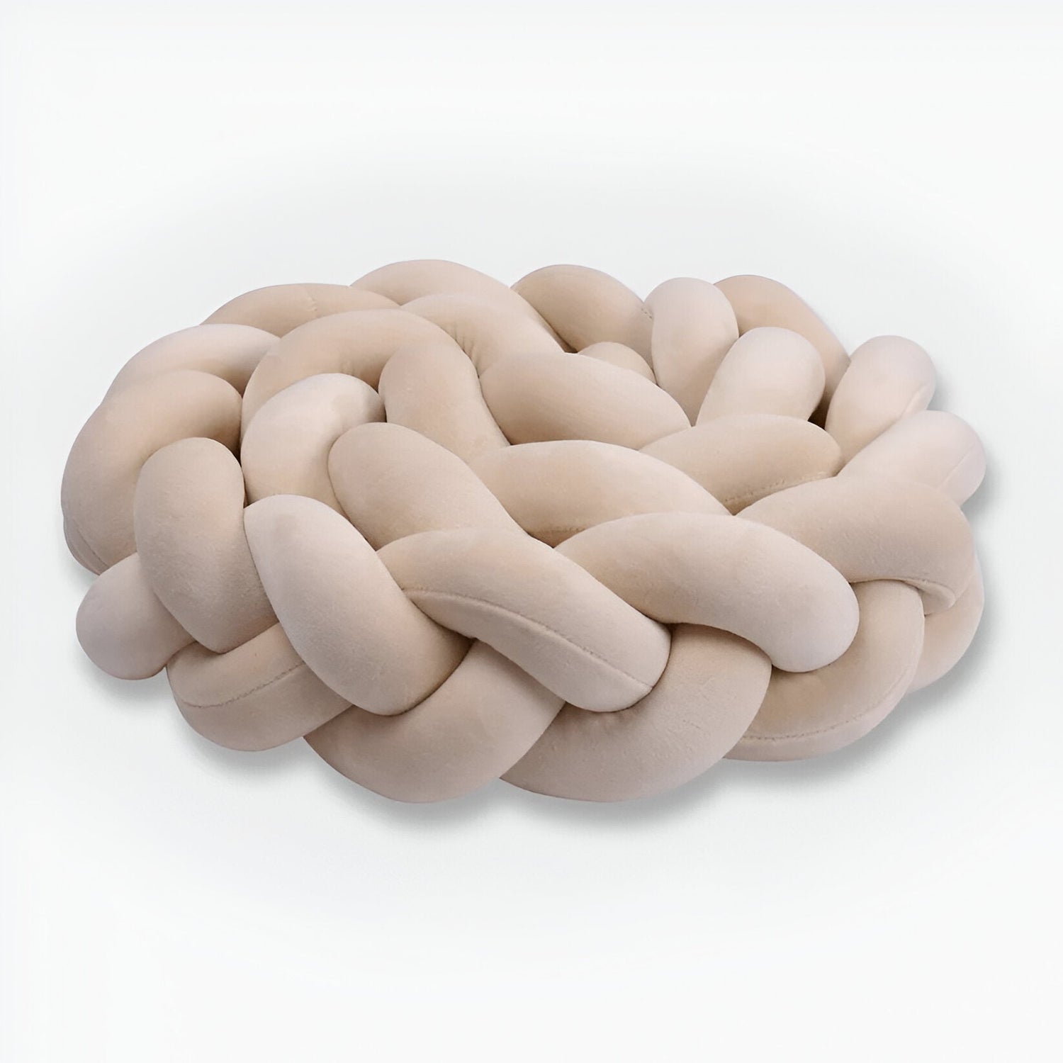 SnuggleBraids Plush - Handgjord Knuten Flätad Plush