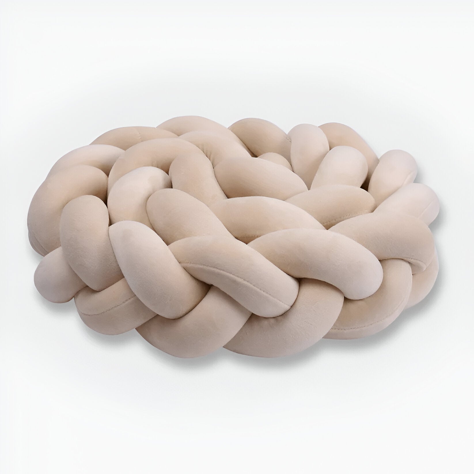 SnuggleBraids Plush - Handgjord Knuten Flätad Plush