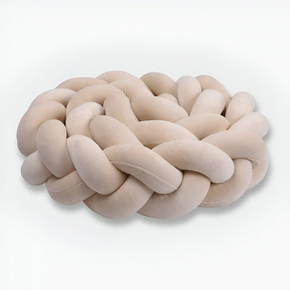 SnuggleBraids Plush - Handgjord Knuten Flätad Plush