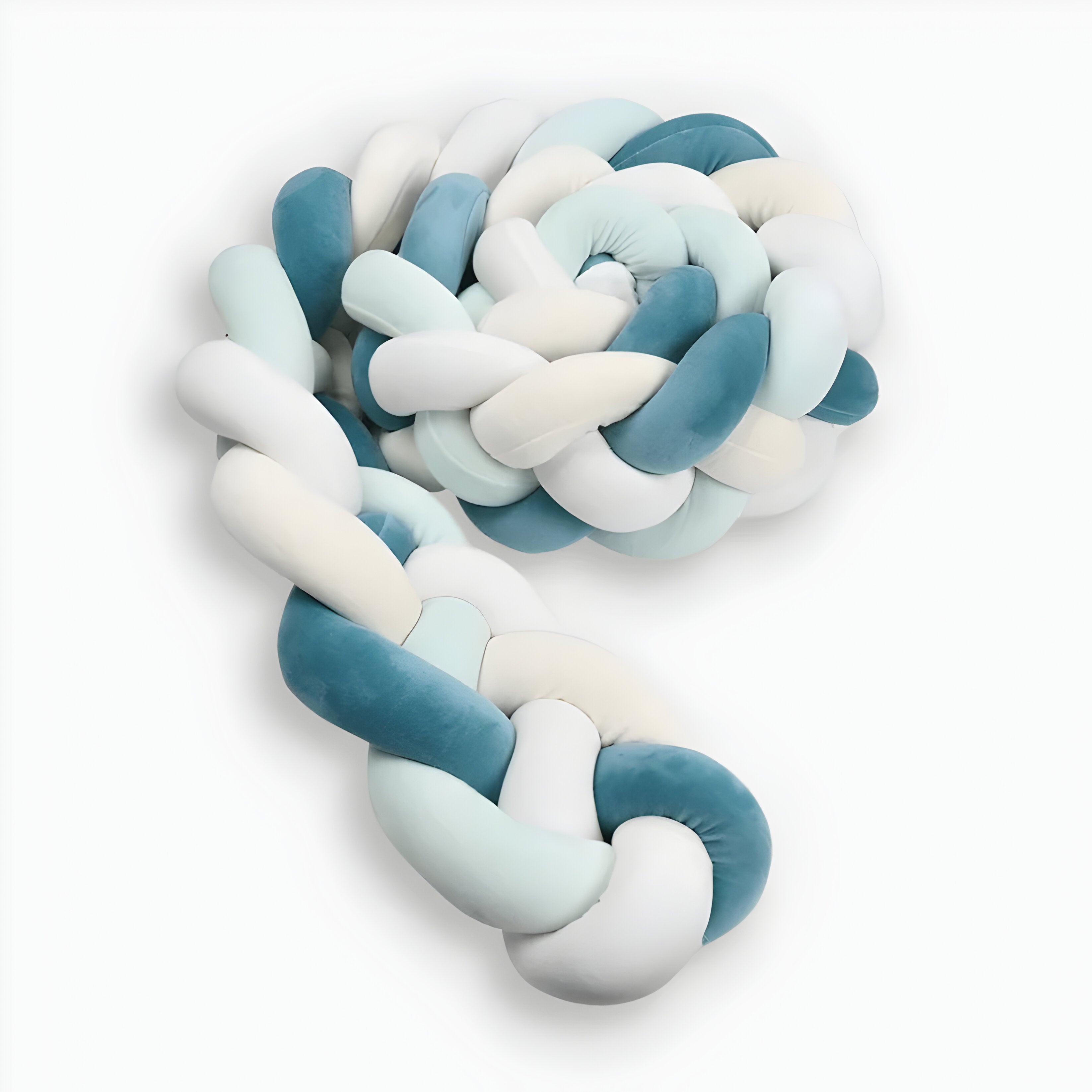 SnuggleBraids Plush - Handgjord Knuten Flätad Plush