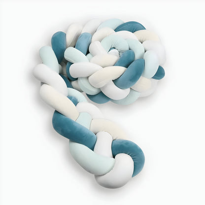 SnuggleBraids Plush - Handgjord Knuten Flätad Plush