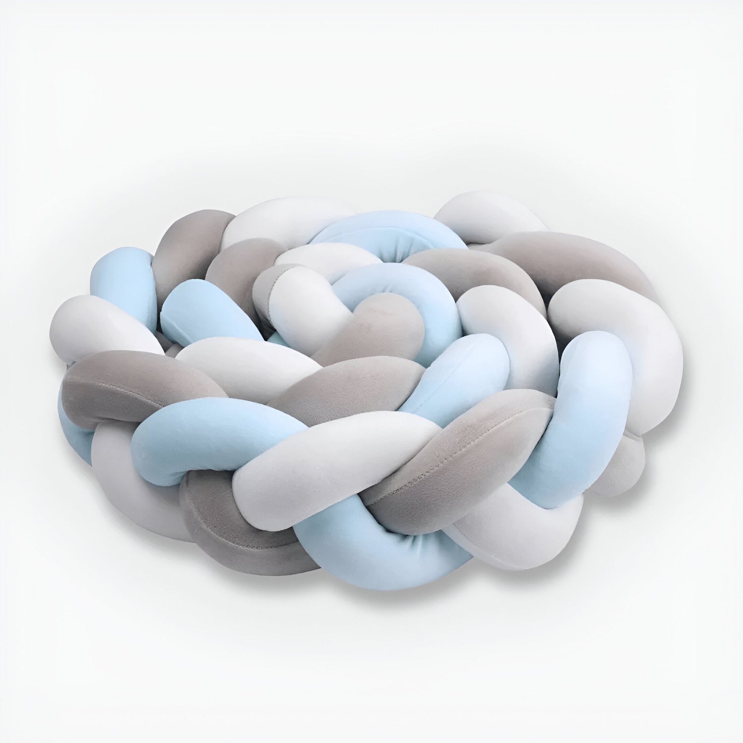 SnuggleBraids Plush - Handgjord Knuten Flätad Plush