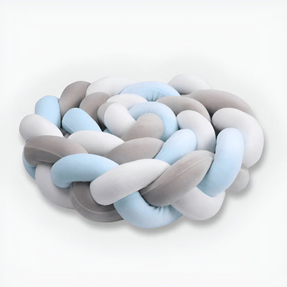 SnuggleBraids Plush - Handgjord Knuten Flätad Plush