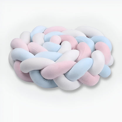 SnuggleBraids Plush - Handgjord Knuten Flätad Plush