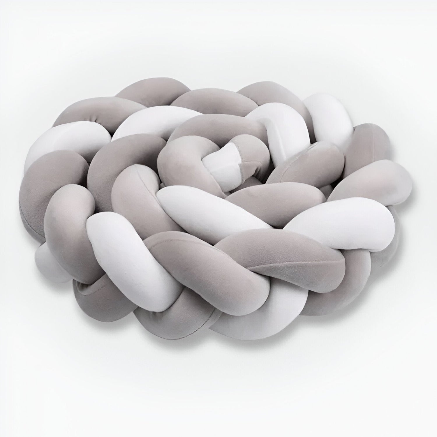 SnuggleBraids Plush - Handgjord Knuten Flätad Plush