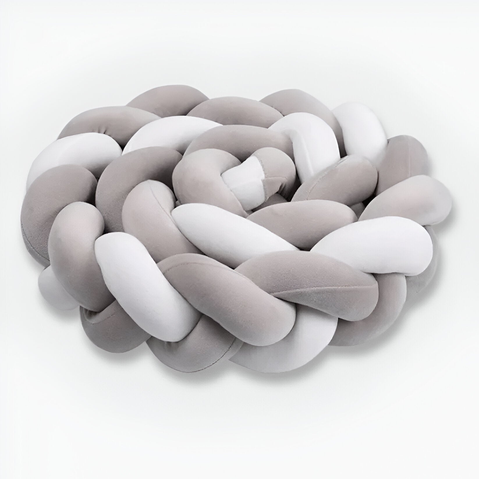 SnuggleBraids Plush - Handgjord Knuten Flätad Plush