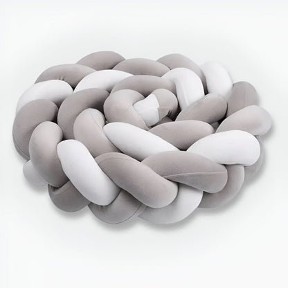 SnuggleBraids Plush - Handgjord Knuten Flätad Plush