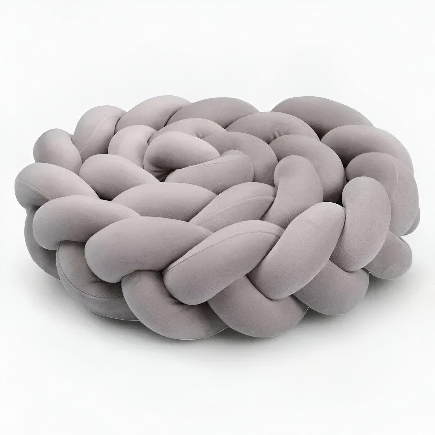 SnuggleBraids Plush - Handgjord Knuten Flätad Plush