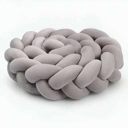 SnuggleBraids Plush - Handgjord Knuten Flätad Plush