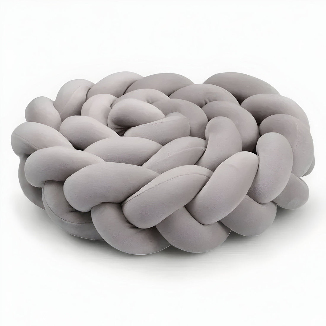 SnuggleBraids Plush - Handgjord Knuten Flätad Plush