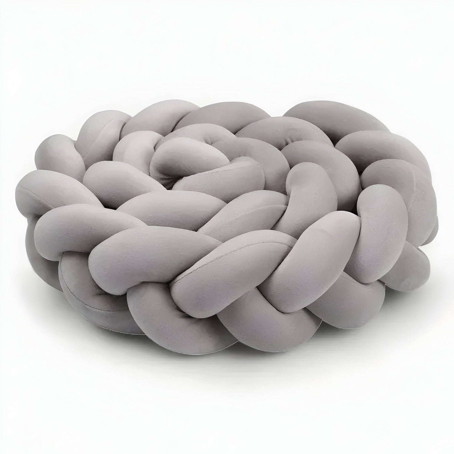 SnuggleBraids Plush - Handgjord Knuten Flätad Plush