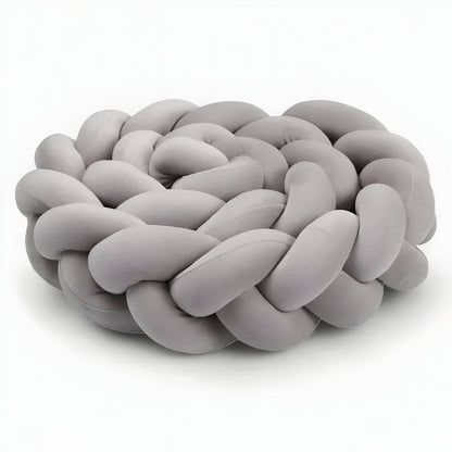 SnuggleBraids Plush - Handgjord Knuten Flätad Plush