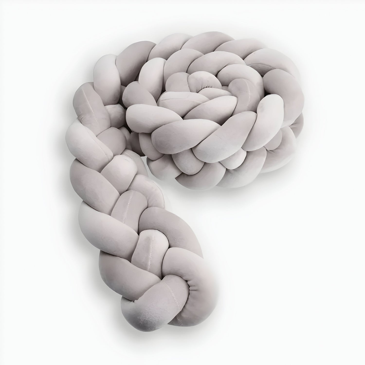 SnuggleBraids Plush - Handgjord Knuten Flätad Plush