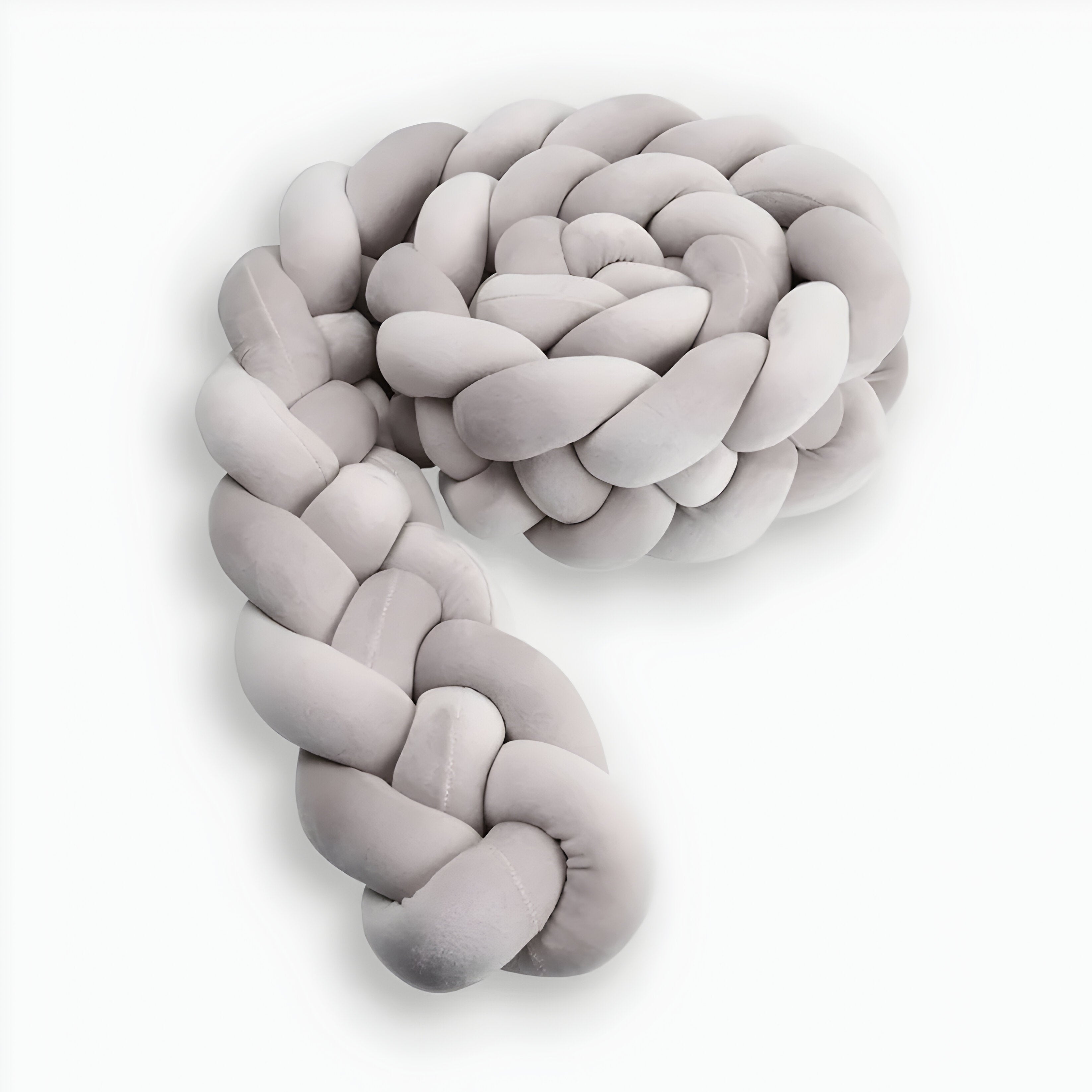 SnuggleBraids Plush - Handgjord Knuten Flätad Plush