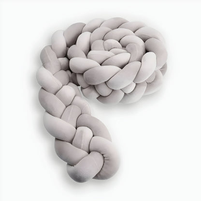 SnuggleBraids Plush - Handgjord Knuten Flätad Plush