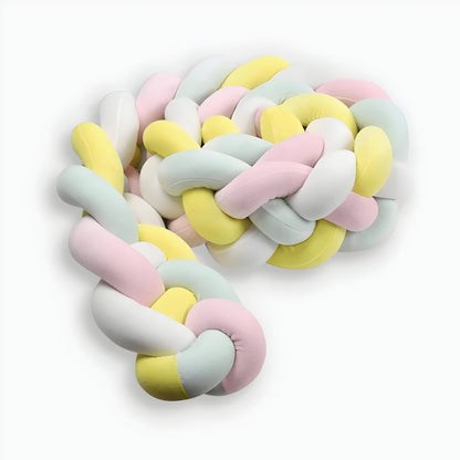 SnuggleBraids Plush - Handgjord Knuten Flätad Plush