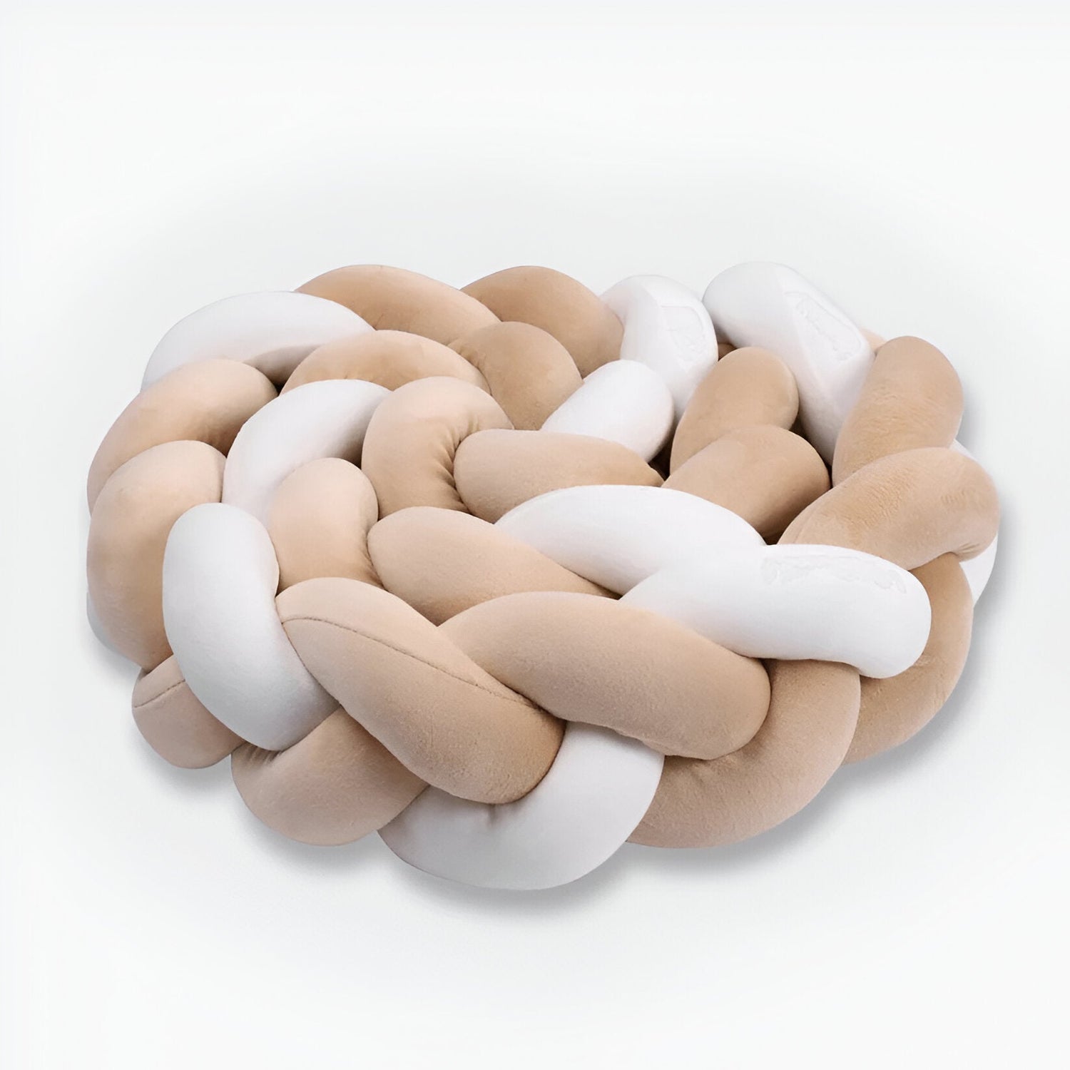 SnuggleBraids Plush - Handgjord Knuten Flätad Plush