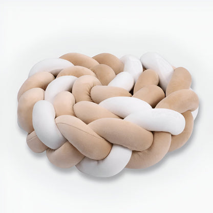 SnuggleBraids Plush - Handgjord Knuten Flätad Plush