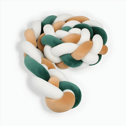 SnuggleBraids Plush - Handgjord Knuten Flätad Plush