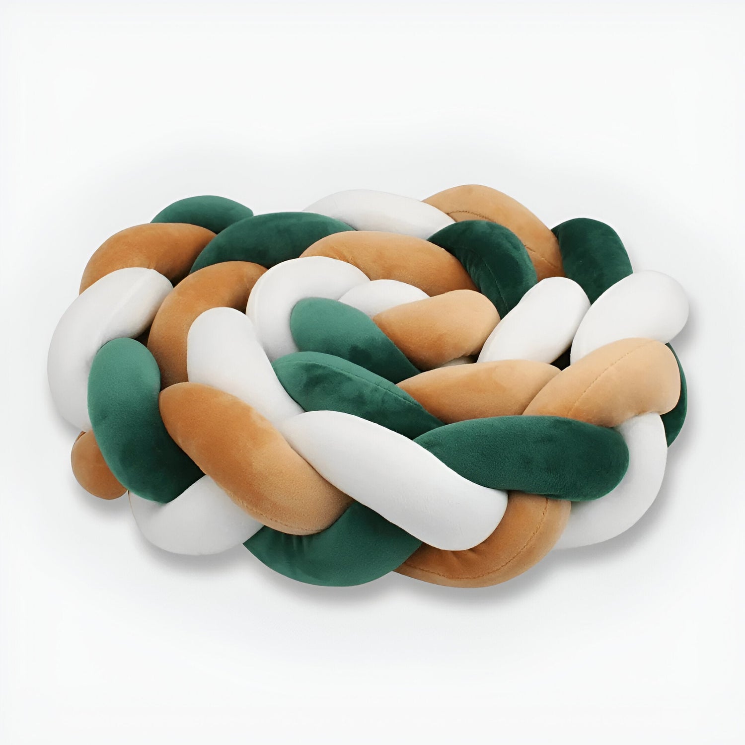 SnuggleBraids Plush - Handgjord Knuten Flätad Plush