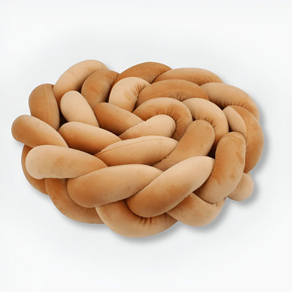 SnuggleBraids Plush - Handgjord Knuten Flätad Plush