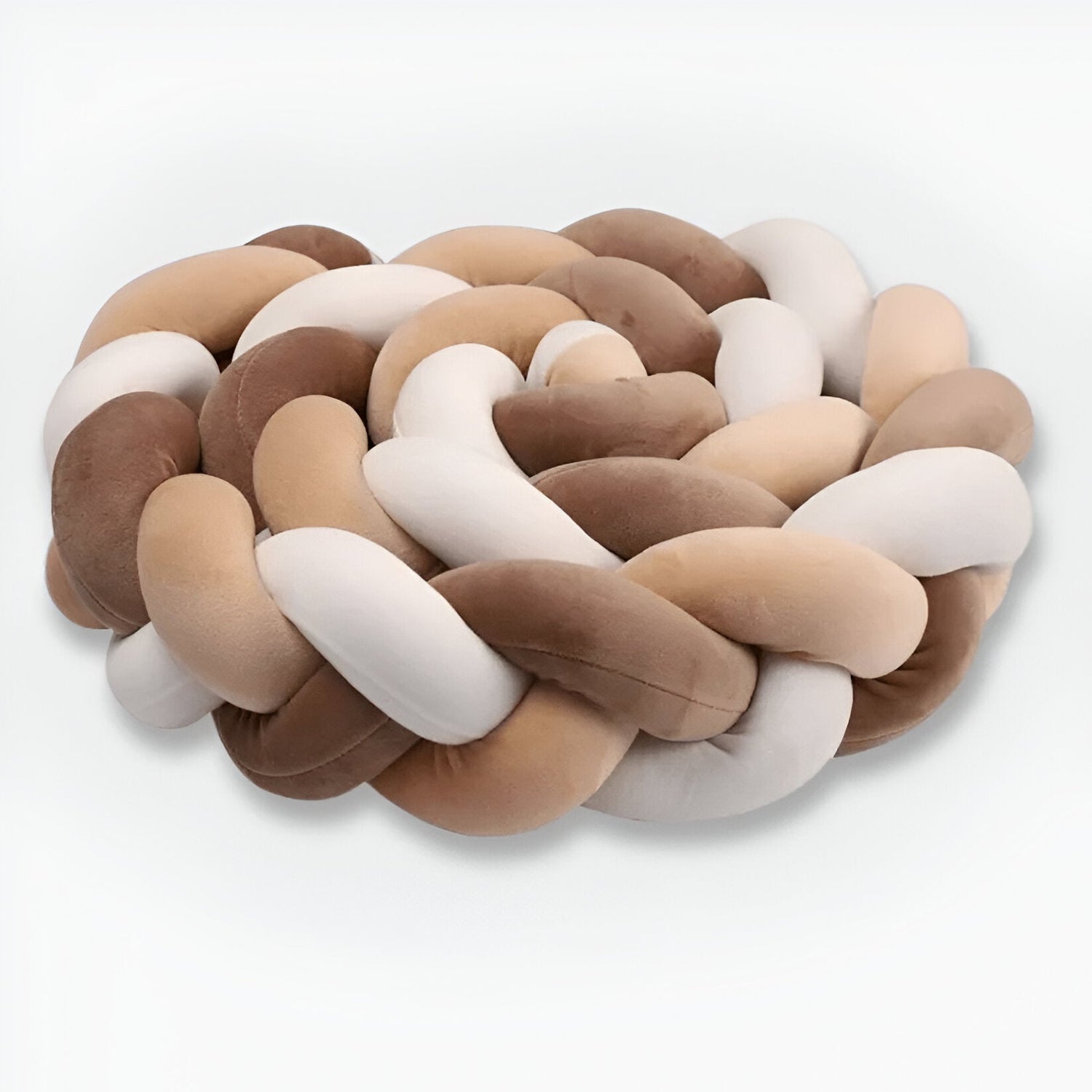 SnuggleBraids Plush - Handgjord Knuten Flätad Plush