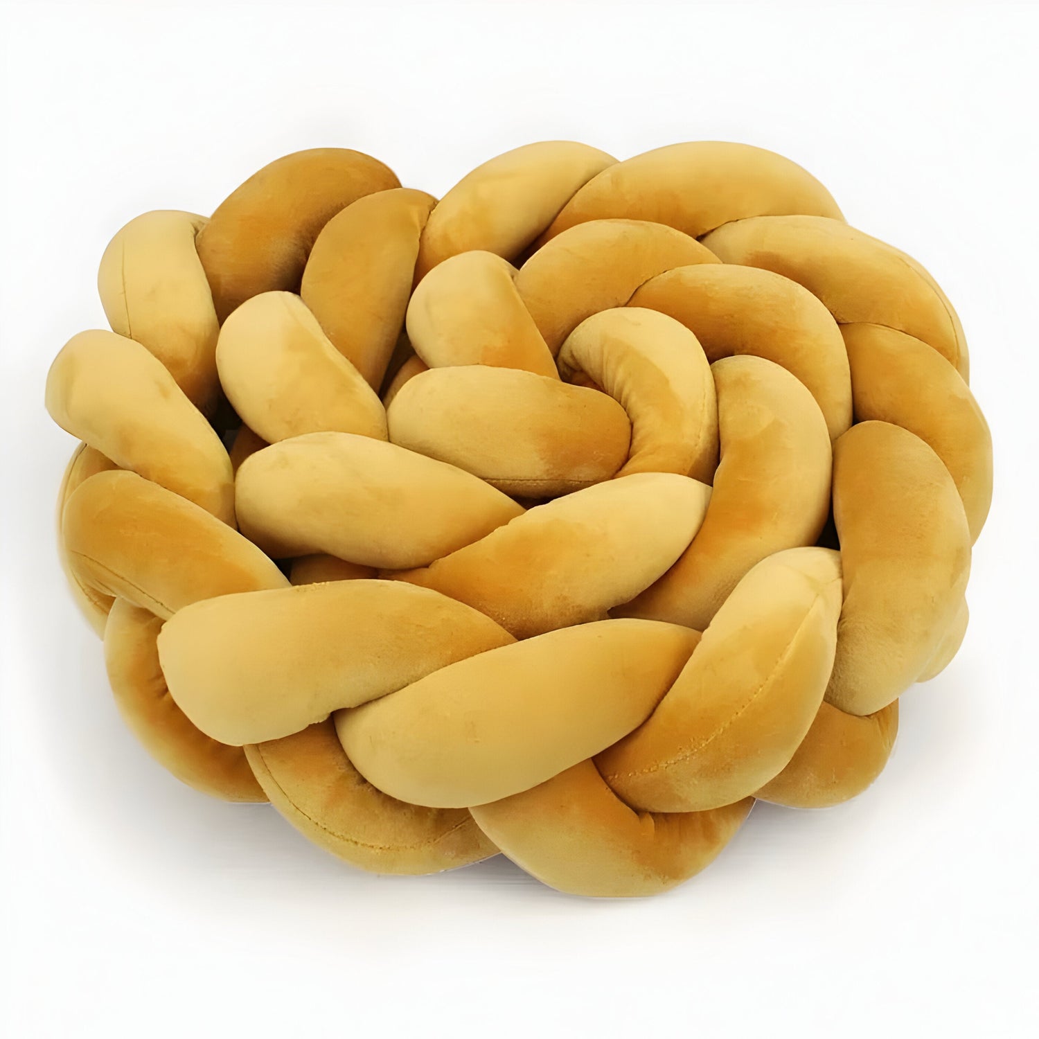 SnuggleBraids Plush - Handgjord Knuten Flätad Plush