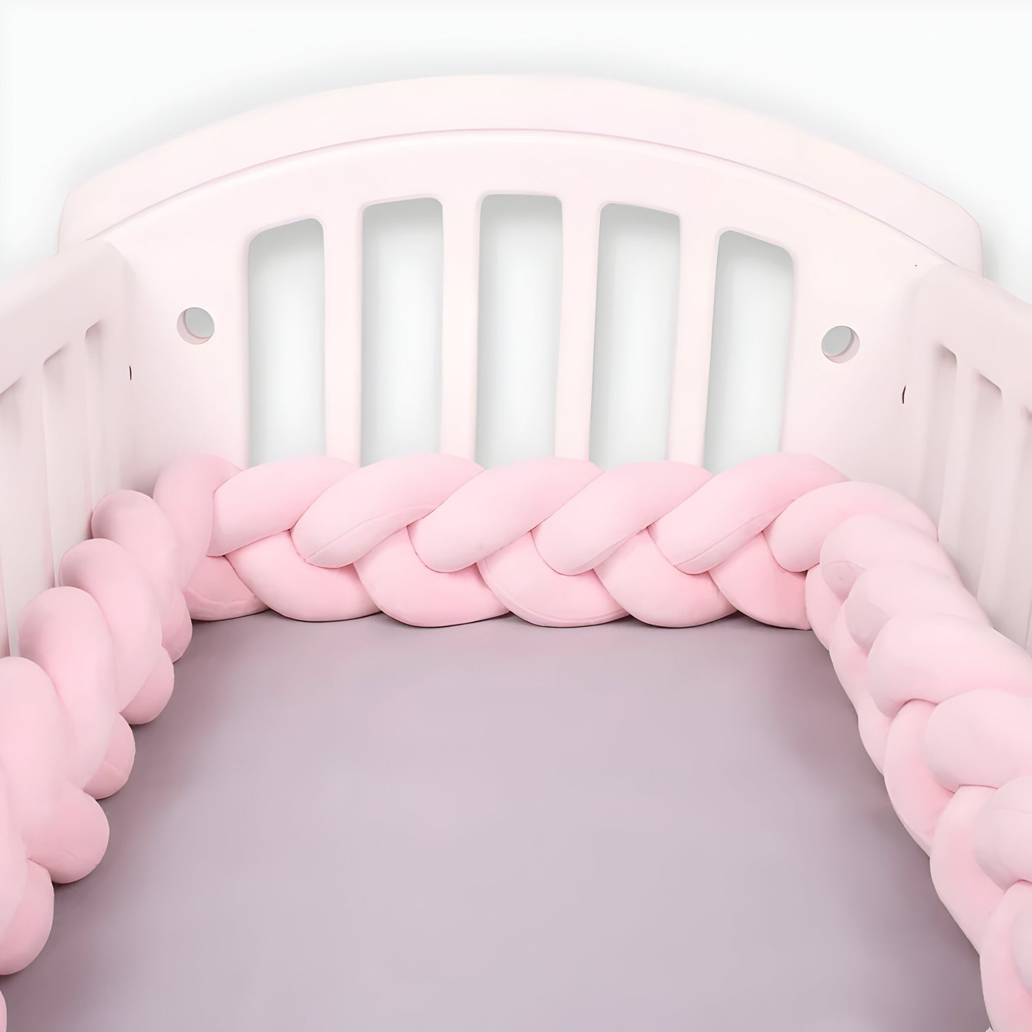 SnuggleBraids Plush - Handgjord Knuten Flätad Plush