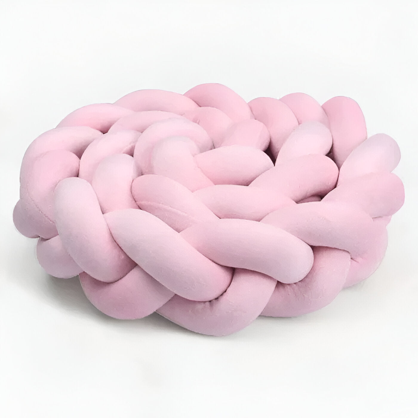 SnuggleBraids Plush - Handgjord Knuten Flätad Plush