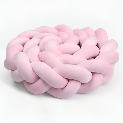 SnuggleBraids Plush - Handgjord Knuten Flätad Plush