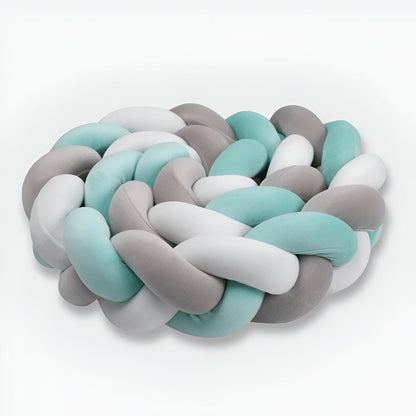 SnuggleBraids Plush - Handgjord Knuten Flätad Plush