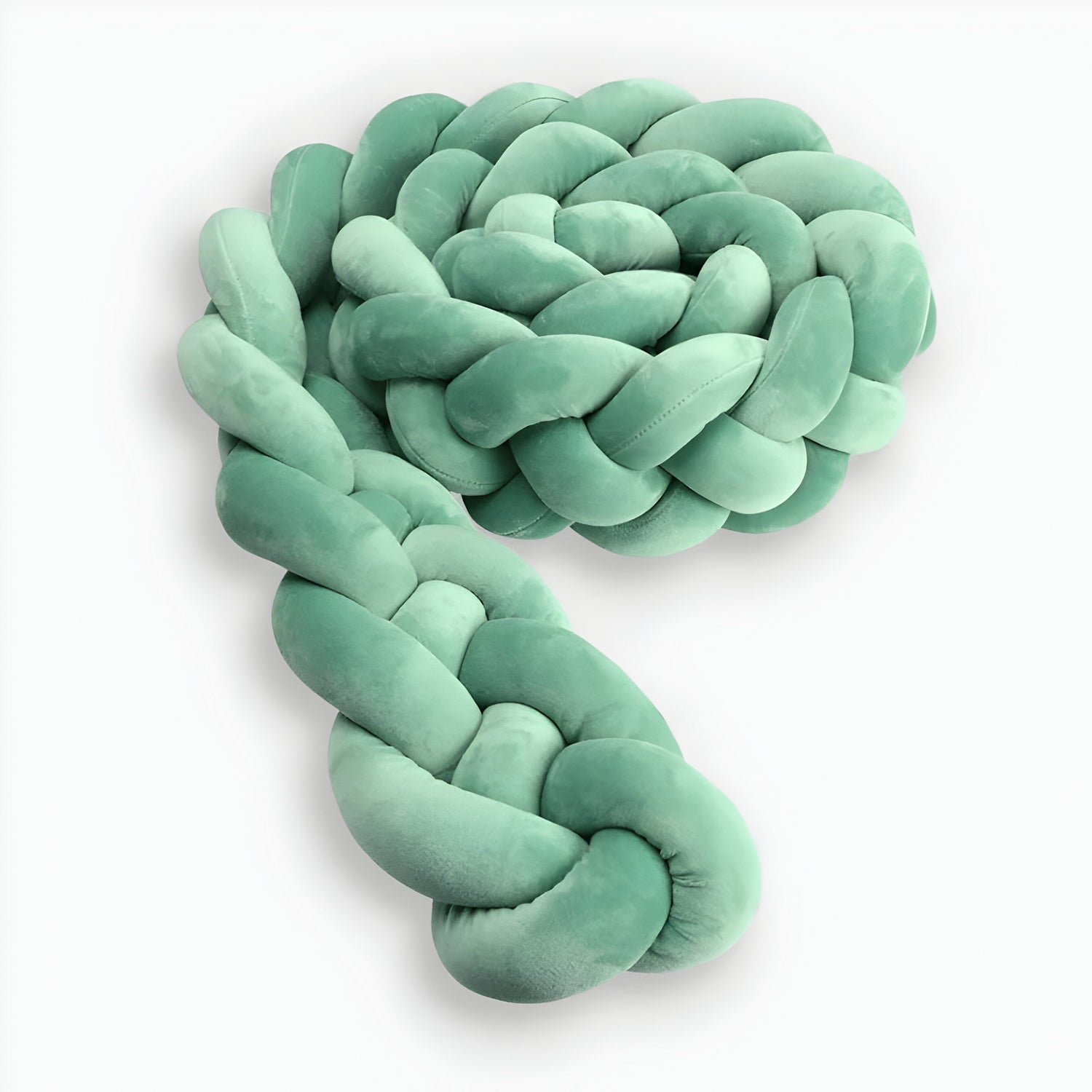 SnuggleBraids Plush - Handgjord Knuten Flätad Plush