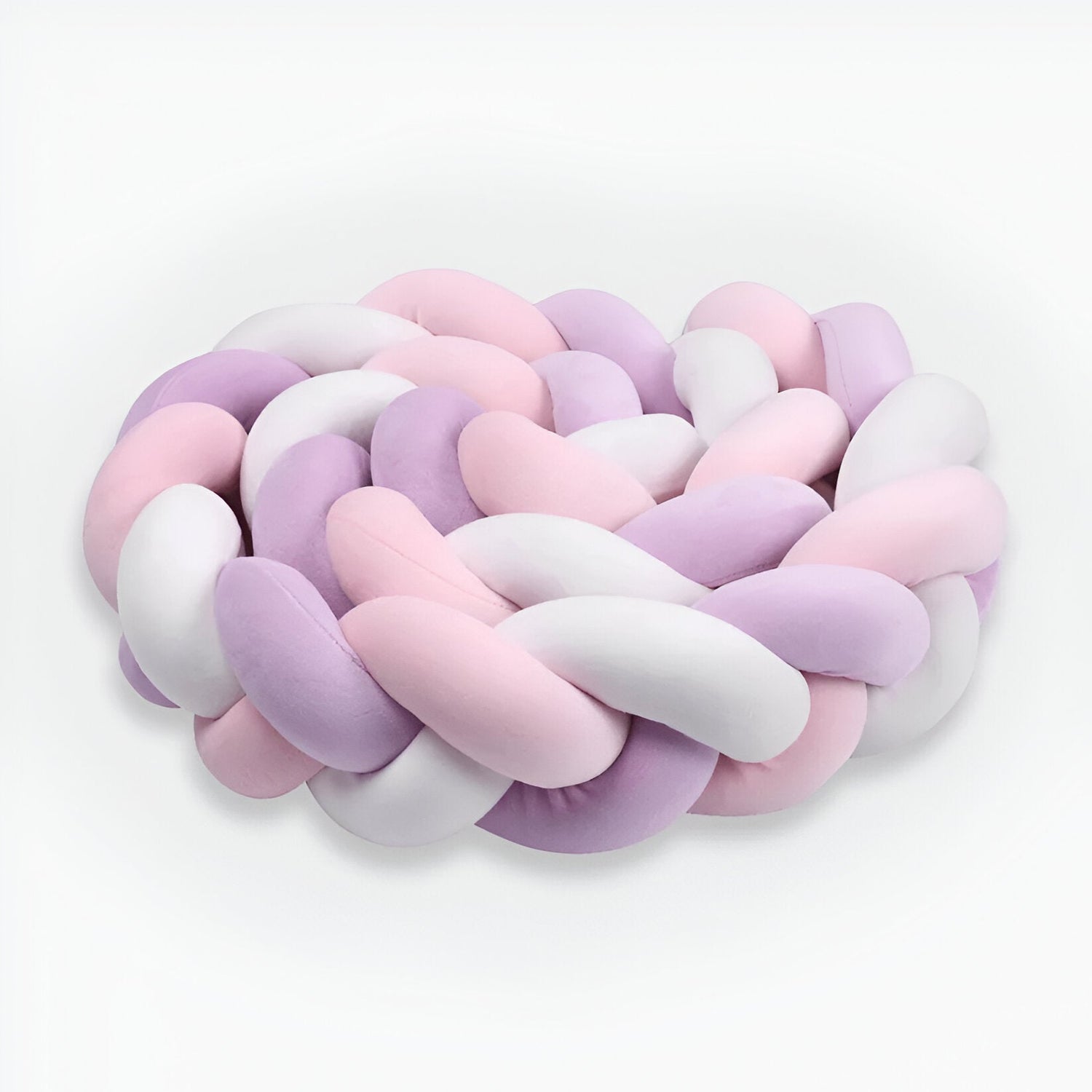 SnuggleBraids Plush - Handgjord Knuten Flätad Plush