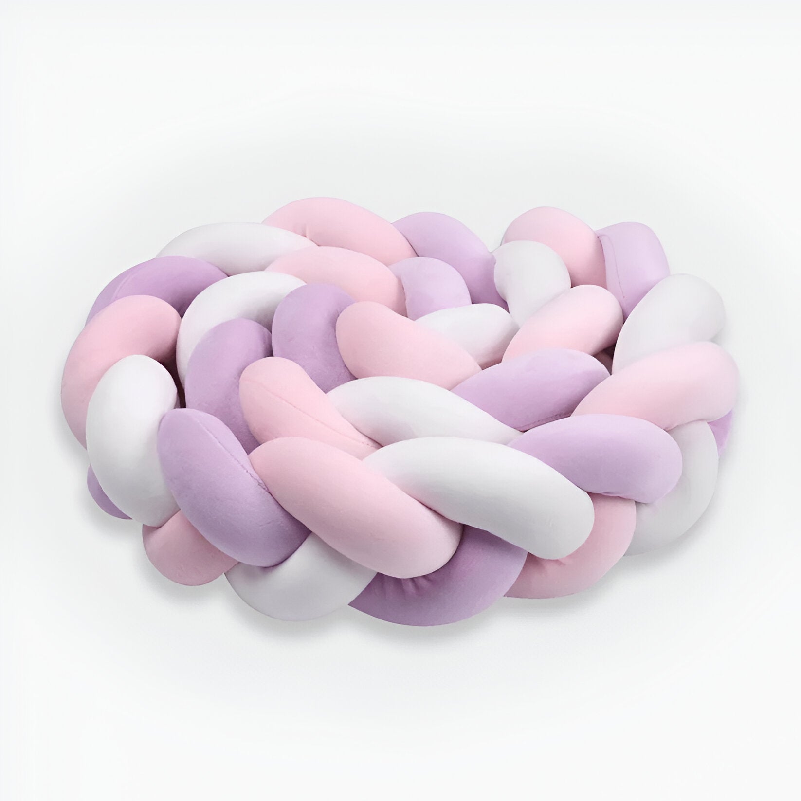 SnuggleBraids Plush - Handgjord Knuten Flätad Plush