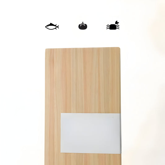 SpliceCraft Bräda – Japansk Hinoki Skärbräda