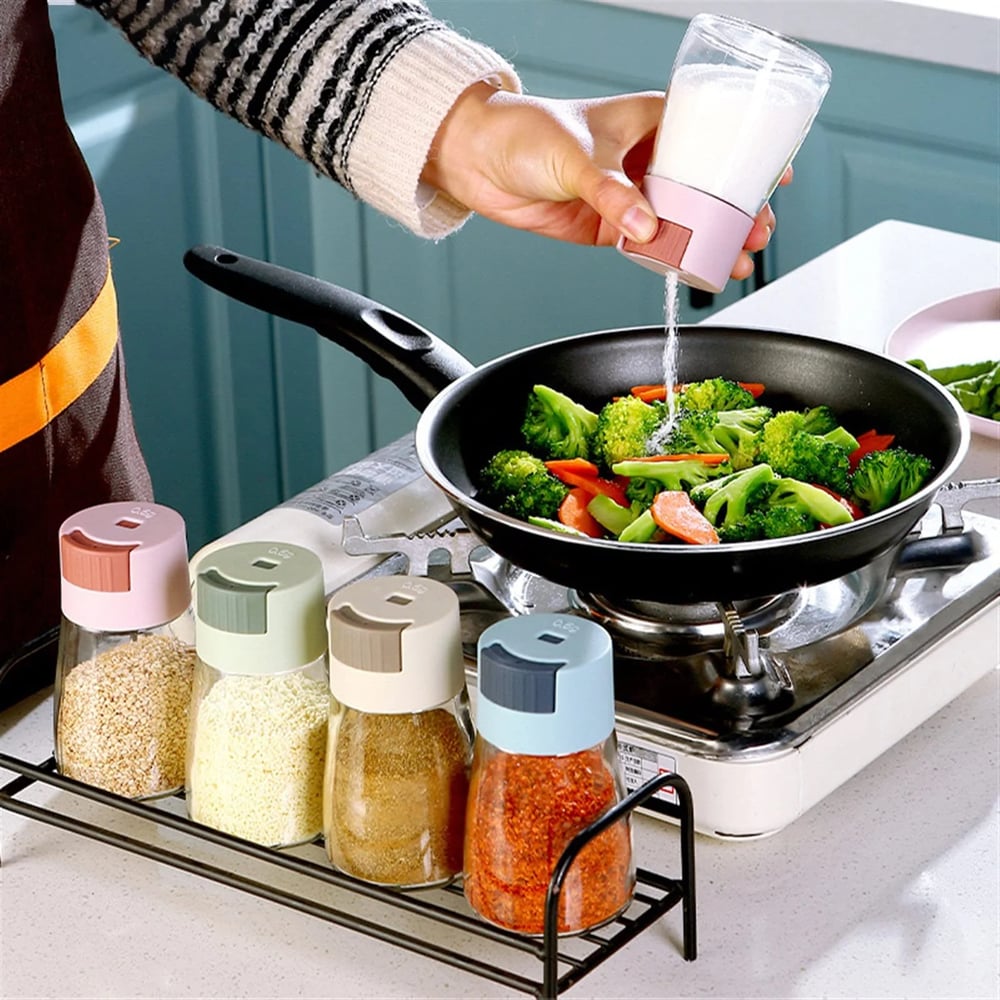 Carvallo Mini – Kryddor perfekt doserade med ett klick (4-pack)
