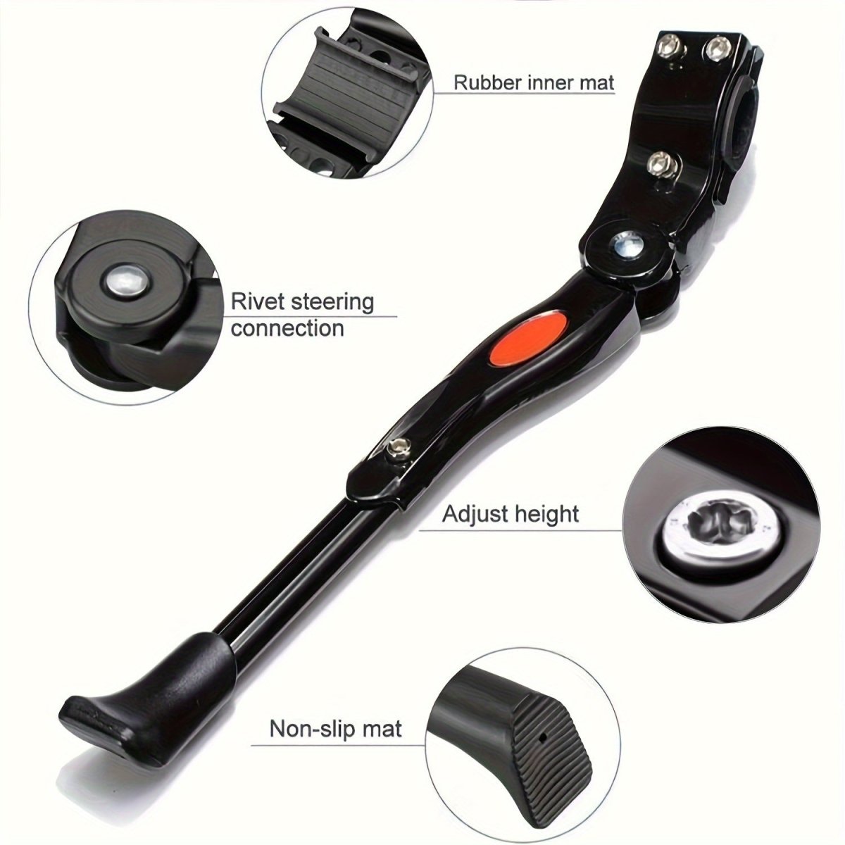 BIKEGRIP STAND – Justerbar cykelställ för stabil parkering