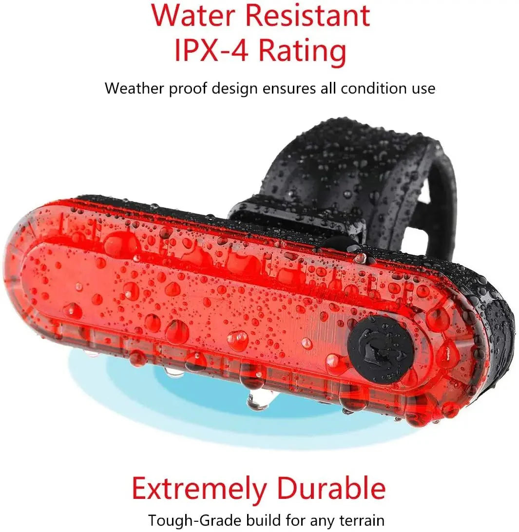 BikeLite - USB-cykelbaksäte för maximal synlighet och säkerhet