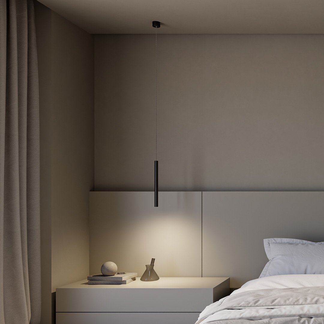 LyraLuxe - Elegant LED Taklampa
