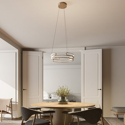 Metalis - Elegant Taklampa i Metall