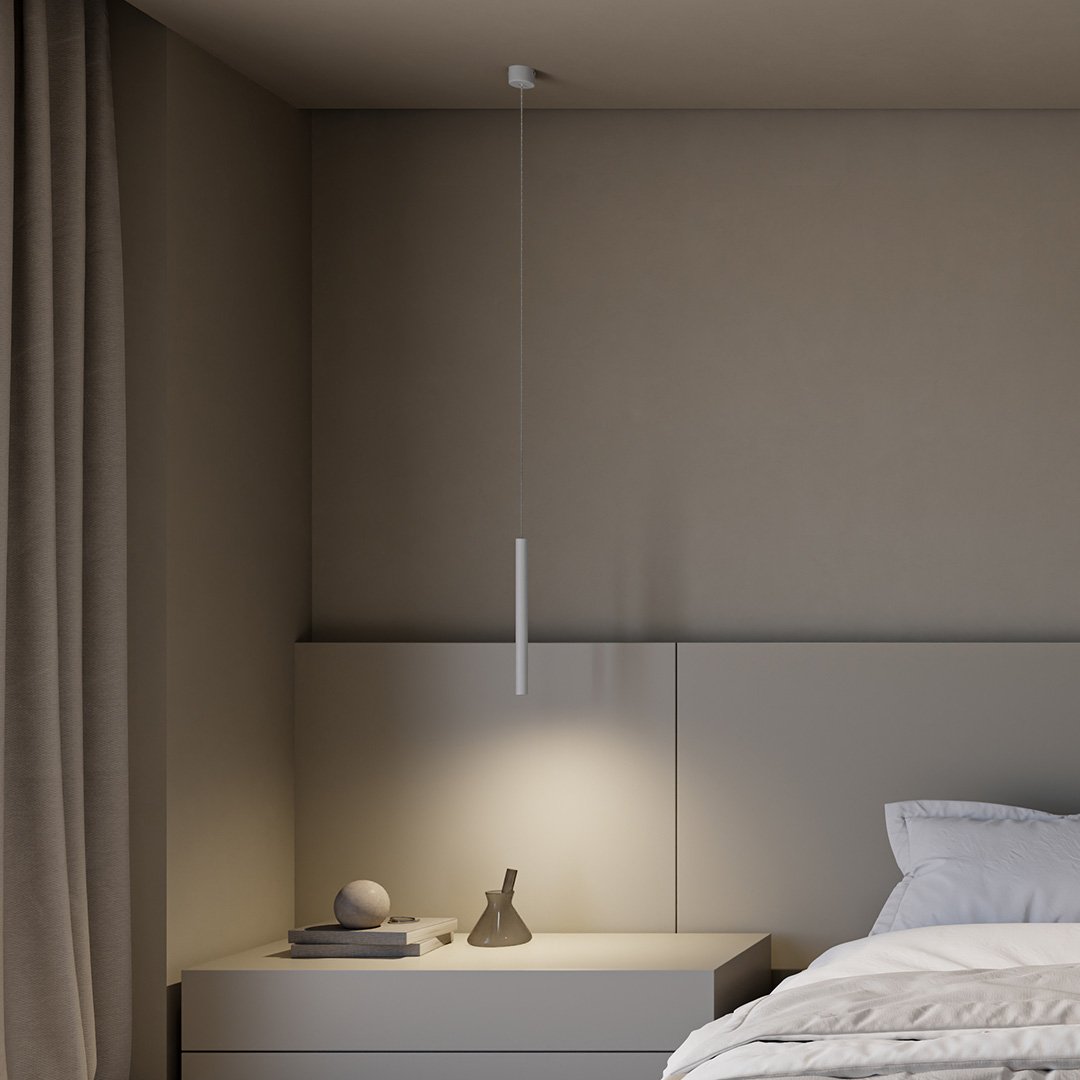 LyraLuxe - Elegant LED Taklampa