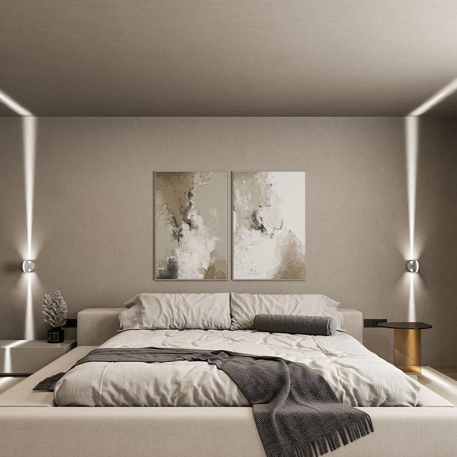 Carvallo – LED Spot Lampe med 360° Rotbar Ljus Element