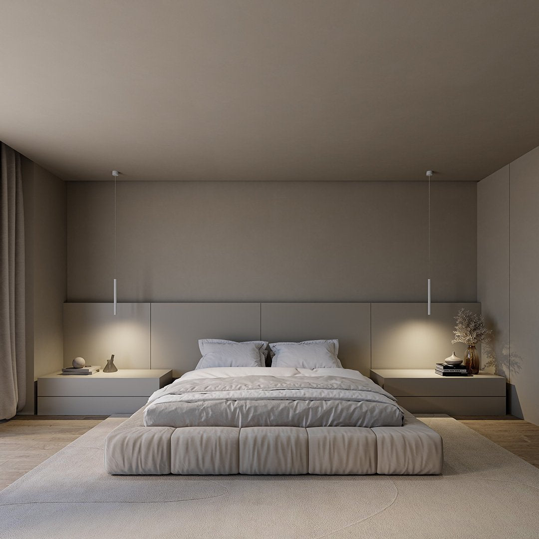 LyraLuxe - Elegant LED Taklampa